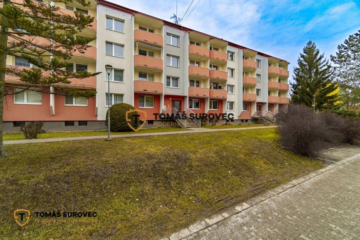 Prodej bytu 1+1, Slavičín, Obchodní, 38 m2