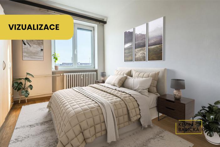 Prodej bytu 2+1, Slavkov u Brna, Komenského náměstí, 50 m2