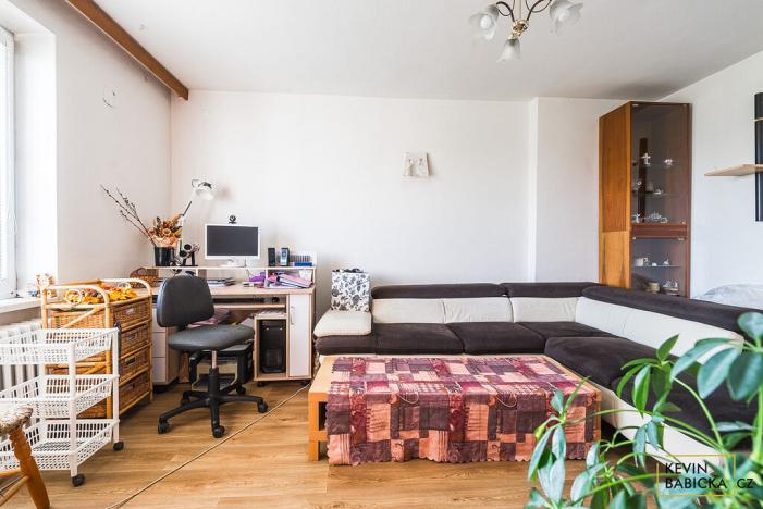 Prodej bytu 2+1, Slavkov u Brna, Komenského náměstí, 50 m2