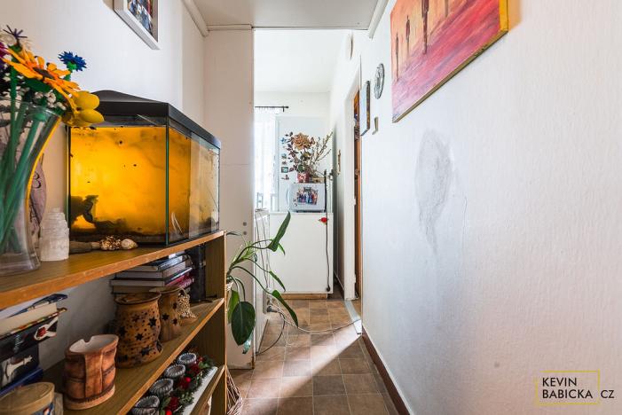 Prodej bytu 2+1, Slavkov u Brna, Komenského náměstí, 50 m2