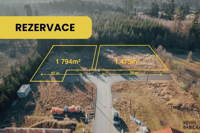 Prodej pozemku, Kotvrdovice, 1475 m2