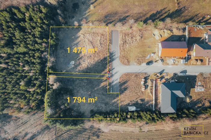 Prodej pozemku, Kotvrdovice, 1475 m2