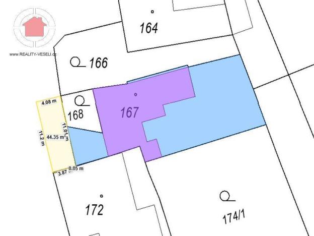 Prodej pozemku, Žeraviny, 359 m2