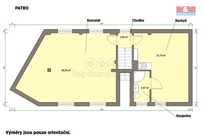 Pronájem obchodního prostoru, Mariánské Lázně - Úšovice, U Mlékárny, 175 m2