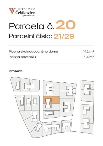 Prodej pozemku, Čelákovice - Záluží, Mstětická, 714 m2