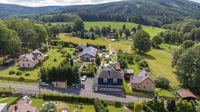 Prodej rodinného domu, Aš - Kopaniny, 348 m2