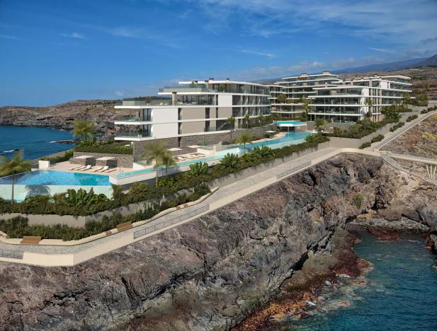 Prodej bytu 4+kk, Adeje, Santa Cruz de Tenerife, Španělsko, 105 m2