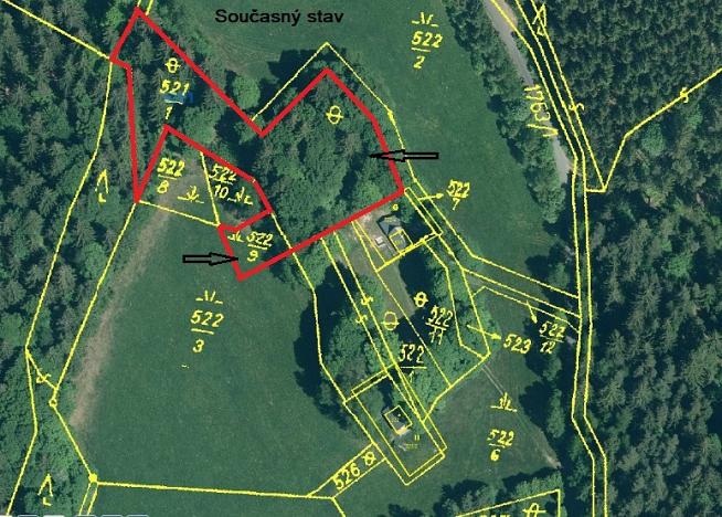 Prodej pozemku, Železná Ruda - Hojsova Stráž, 4029 m2