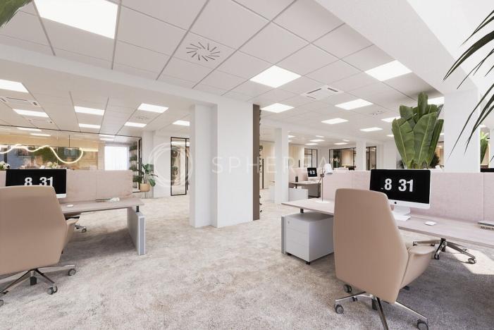 Pronájem kanceláře, Brno - Brno-město, Masarykova, 505 m2