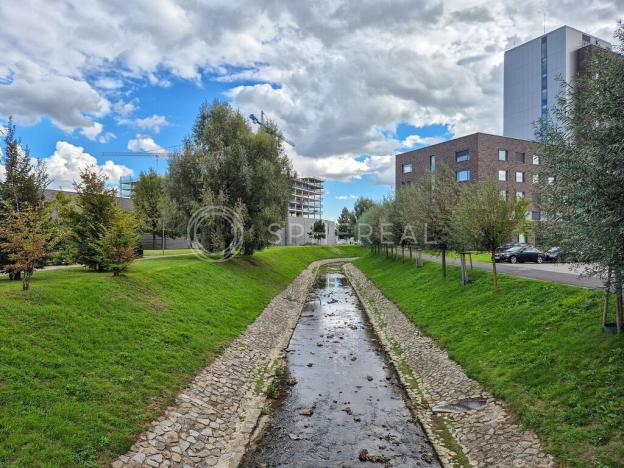 Pronájem kanceláře, Brno - Trnitá, Škrobárenská, 1233 m2