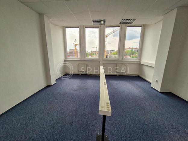Pronájem kanceláře, Brno - Žabovřesky, Veveří, 470 m2