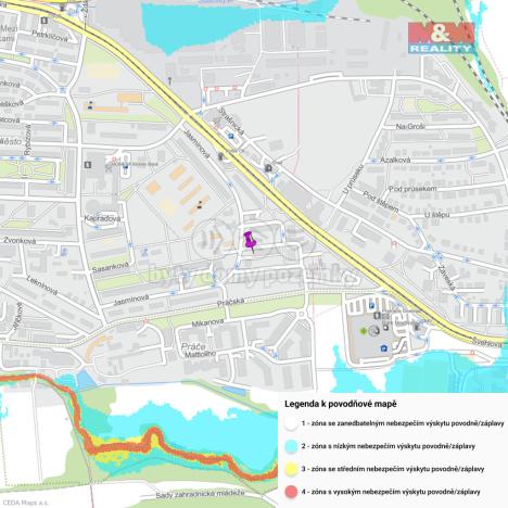 Prodej bytu 3+1, Praha - Záběhlice, Přesličková, 72 m2