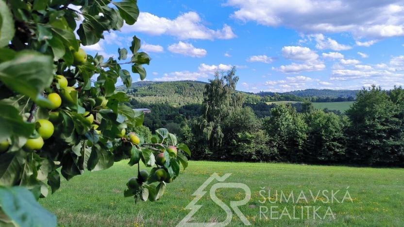 Prodej pozemku, Sušice - Záluží, 3500 m2