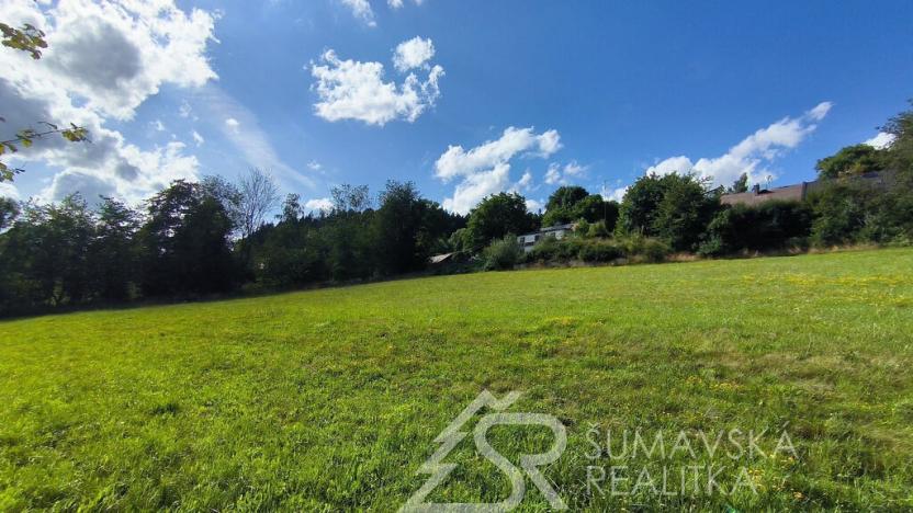 Prodej pozemku, Sušice - Záluží, 3500 m2