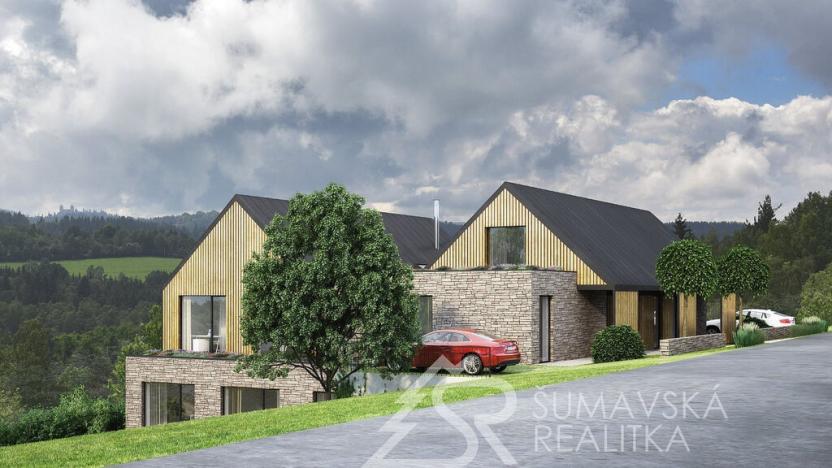 Prodej pozemku, Sušice - Záluží, 3500 m2