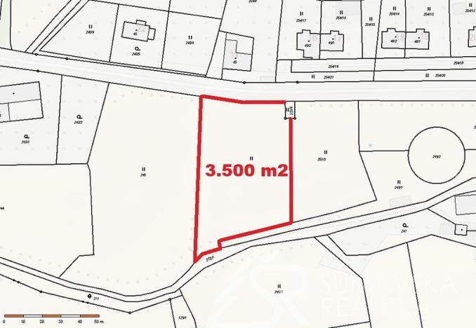Prodej pozemku, Sušice - Záluží, 3500 m2