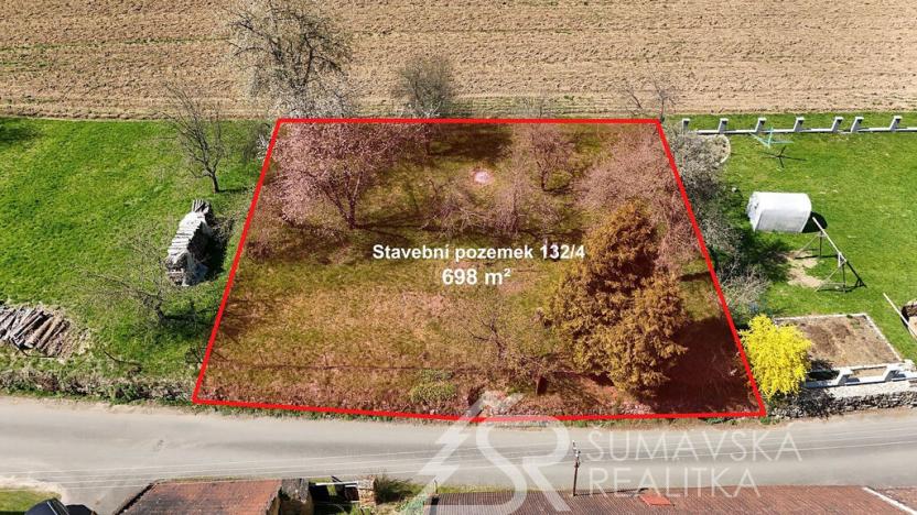 Prodej rodinného domu, Dobršín, 80 m2