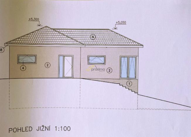 Prodej pozemku, Větřní, 833 m2