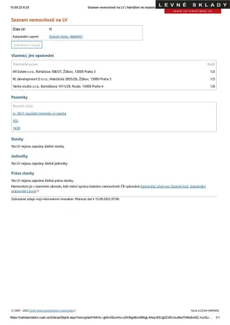 Prodej pozemku, Postoloprty, 486 m2