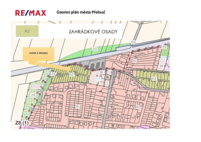 Prodej chaty, Přelouč, Na Krétě, 13 m2