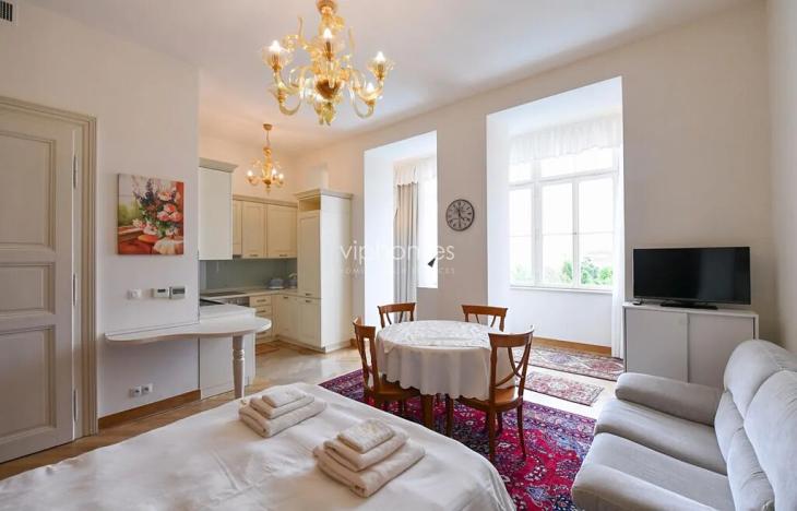 Pronájem bytu 1+kk, Praha - Vinohrady, Italská, 44 m2
