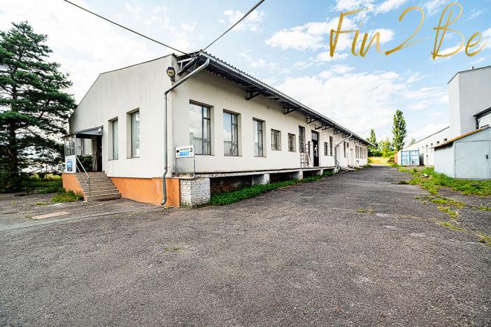 Prodej výrobních prostor, Dobříš, Anenská, 350 m2
