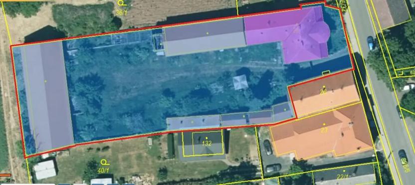 Prodej zemědělské usedlosti, Kolešov, 500 m2