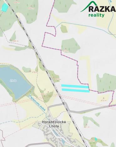 Prodej pole, Horažďovice, 13970 m2
