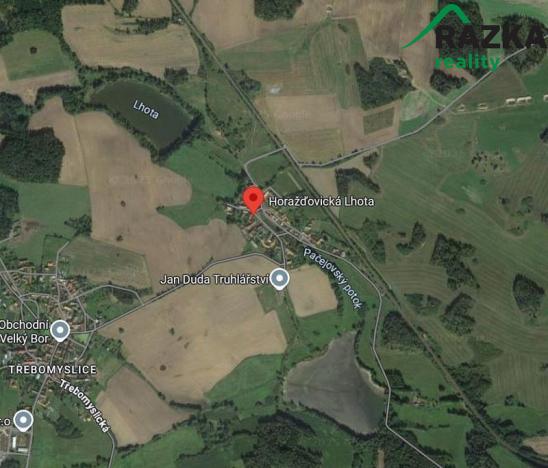 Prodej pole, Horažďovice, 13970 m2