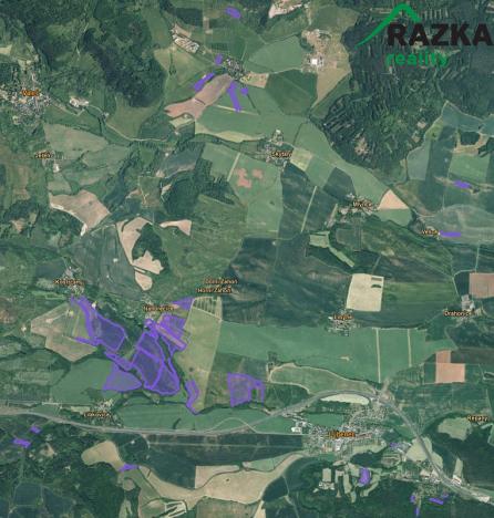 Prodej pole, Lubenec, 1070000 m2