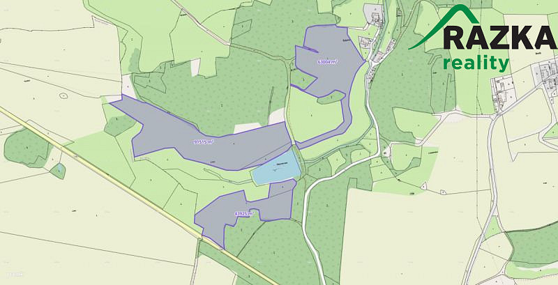 Prodej pole, Planá, 198444 m2