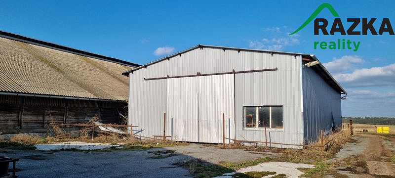 Prodej komerční, Dlouhý Újezd, 10000 m2