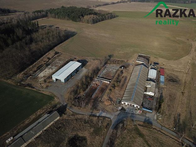 Prodej komerční, Dlouhý Újezd, 10000 m2