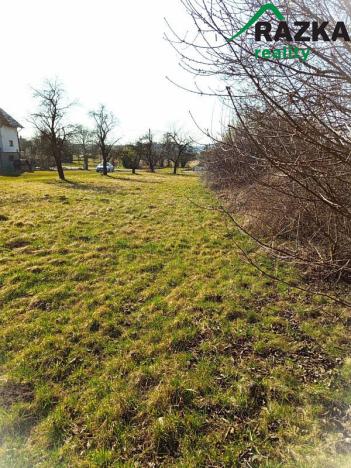 Prodej zahrady, Kanice, 861 m2