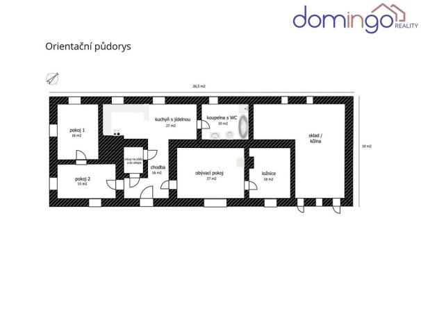 Prodej rodinného domu, Dlouhá Loučka, 130 m2