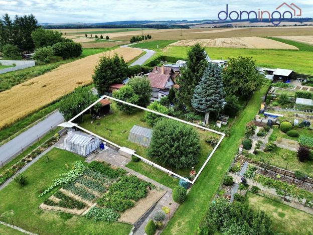 Prodej zahrady, Svitavy - Lány, Křemenákovo, 317 m2