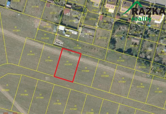 Prodej pozemku, Tachov, 615 m2