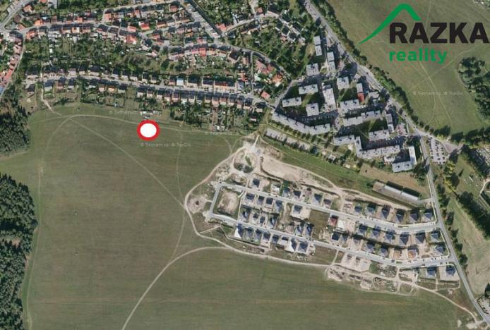 Prodej pozemku, Tachov, 615 m2