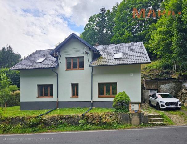 Prodej rodinného domu, Perštejn, Hlavní, 163 m2
