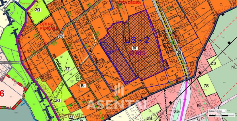 Prodej pozemku, Petřvald, Na Pořadí, 6654 m2