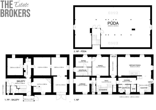 Prodej rodinného domu, Hředle, 279 m2