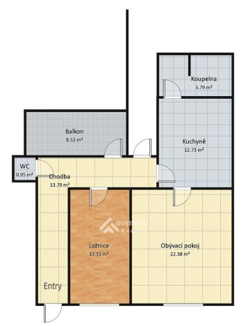 Prodej restaurace, Lhota Rapotina, 129 m2