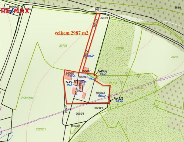 Prodej chaty, Bílá, 147 m2