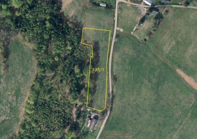 Prodej pozemku, Cvikov - Trávník, 5931 m2