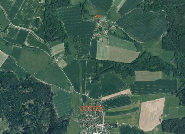 Prodej pozemku, Trhové Sviny, 458 m2