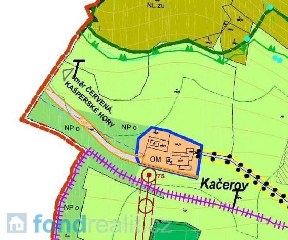 Prodej pozemku, Nicov - Řetenice, 1922 m2