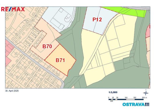 Prodej pozemku, Ostrava, 46126 m2
