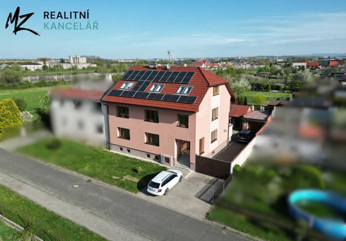 Prodej rodinného domu, Horní Moštěnice, Havlíčkova, 350 m2