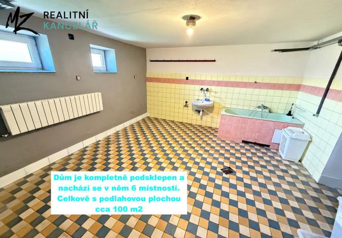 Prodej rodinného domu, Horní Moštěnice, Havlíčkova, 350 m2