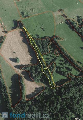 Prodej pole, Česká Kamenice - Horní Kamenice, 5161 m2